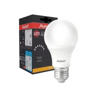 Imagem de Lâmpada Pera Led, 4,8w, Luz Amarela 6500k, Soquete E27, Bivolt, Avant