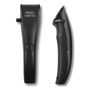 Imagem de Máquina De Cortar Cabelo Wahl Profissional Vortex Sem Fio Preto