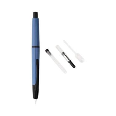 Imagem de Caneta-tinteiro Moonman A2 Leve Com Pena EF 0.4mm E Conversor De Tinta