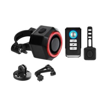 Imagem de Lanterna Traseira Inteligente À Prova d'Água Para Bicicleta Com Sensor