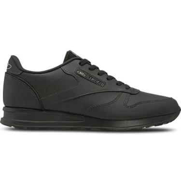 Imagem de Tênis Olympikus Masculino Jogging 100 Preto Casual, Preto, 35
