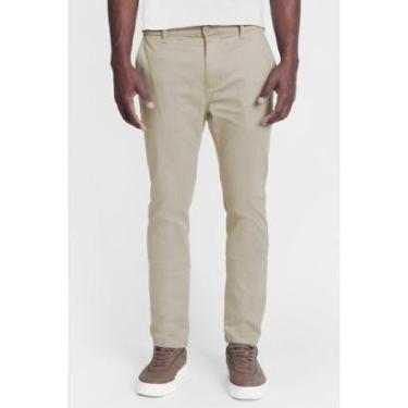 Imagem de Calça Aramis Color Chino Clássica Areia-Masculino