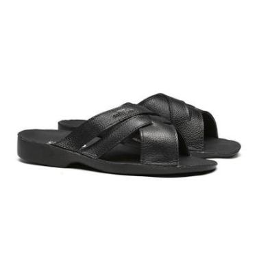 Imagem de Sandalia Masculina Marrocos Floater Preto Samello-Masculino