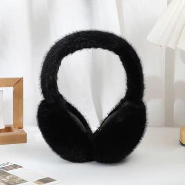 Imagem de Fone Pequeno Protetor Aquecedor OrelhaOuvido CortaVento Frio - Modas F