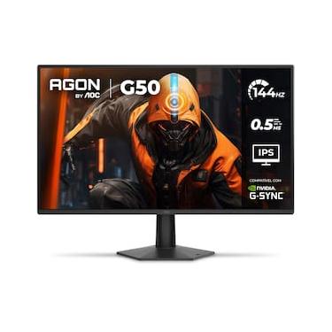 Imagem de Monitor Gamer 27” AOC AGON 27G50F 144Hz G-Sync 0,5ms HDR10