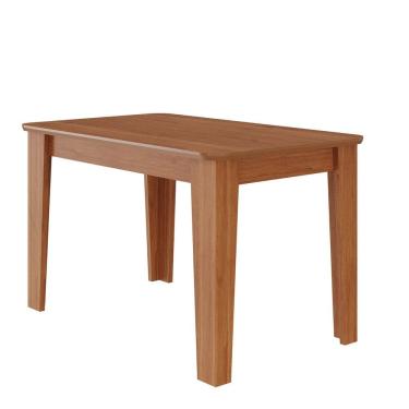 Imagem de Mesa para Sala de Jantar Estela 1,30 S/ Vidro Cinamomo