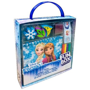 Imagem de Fun Box - Frozen - Caixinha Divertida