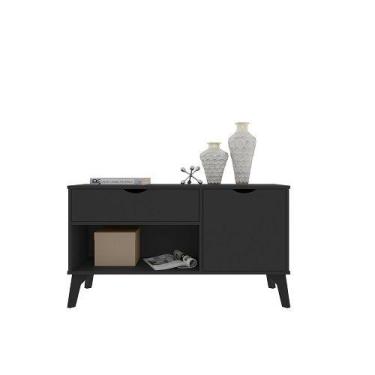 Imagem de Buffet Aparador London Preto - RV Móveis - Vitamov