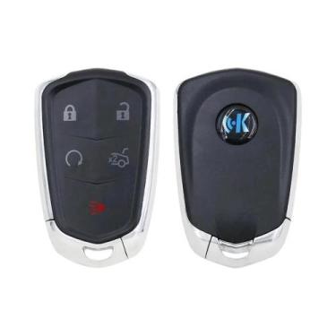 Imagem de Controles Remotos Smart Key ZB Para Programador De Chaves KD-X2, Compa
