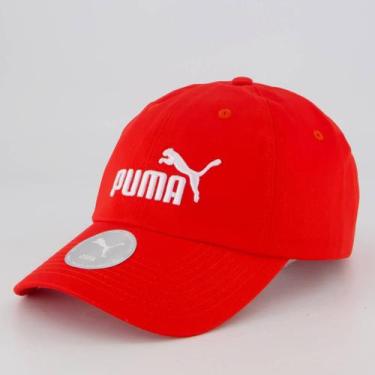 Imagem de Boné Puma ESS No 1 Logo Vermelha, Único