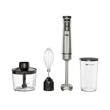 Imagem de Mixer 3 Em 1 WM1 127/220V WAP Processador Portátil Inox 600W /100W