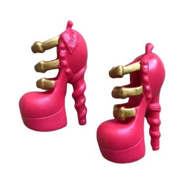 Imagem de Acessórios Coloridos Para Bonecas Monster High: Colares, Faixas De Cin