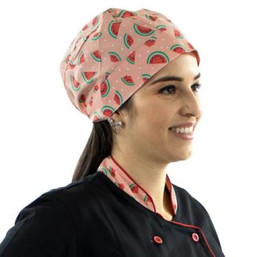 Imagem de Bandana Lenço Para Chef Cozinha Unissex Estampas Cores Outlet Dr Chef 