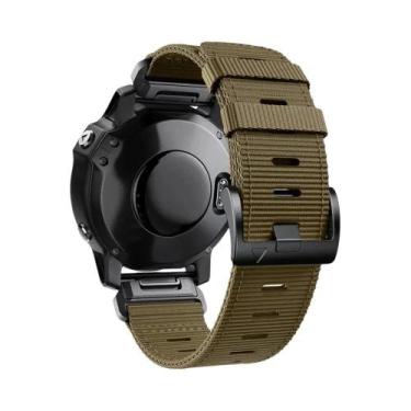 Imagem de Pulseira De Nylon QuickFit De 22mm E 26mm Para Garmin Instinct 3 50mm 