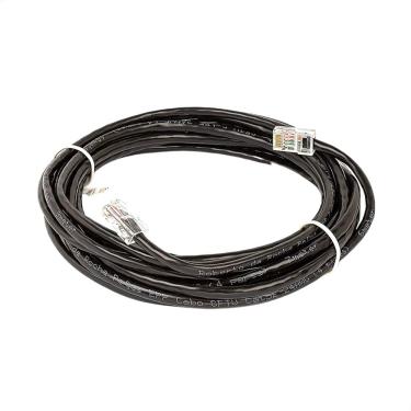 Imagem de Cabo De Rede Cat5e Montado Preto - 20 Metros