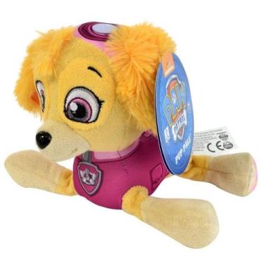 Imagem de Pelúcia Skye Patrulha Canina 15 Cm - Sunny