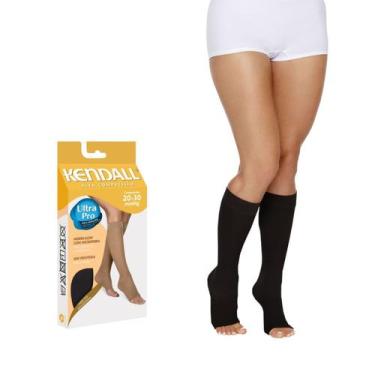 Imagem de Meia de Compressão Kendall 3 4 2030mmHg sem ponteira 1881 Mel GG, Pret
