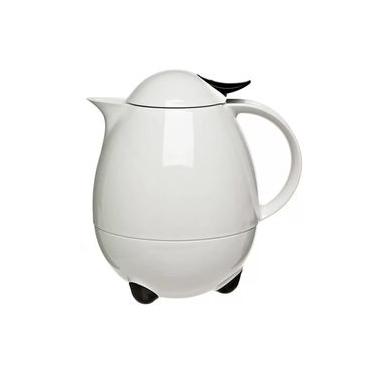 Imagem de Garrafa Térmica Columbus Branca 1 Litro - Leifheit