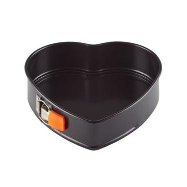 Imagem de FORMA LE CREUSET P/BOLO FORMATO CORAÇÃO REMOVÍVEL ÚNICO 94103326001100