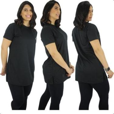 Imagem de Vestido Blusão Camisão Feminino Academia Premium-Feminino