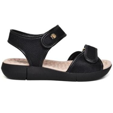 Imagem de Sandália Modare Original Ultra Conforto Feminina com Velcro Anatomica Esporão Dores nas Pernas-Feminino