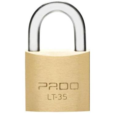 Imagem de Cadeado Latão E-35 - 7891065000172 - Pado Cadeado Latao E-35 51000017 