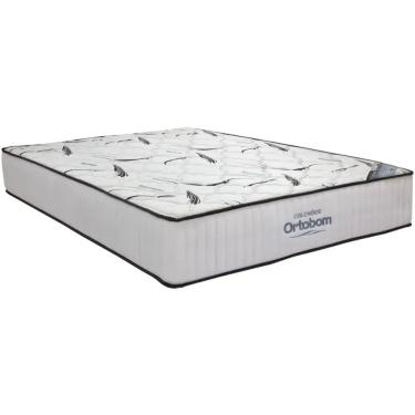 Imagem de Colchão Casal Highfoam 138x188x28cm - 1041527668 - ORTOBOM