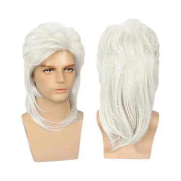 Imagem de Perucas Mullet Masculinas Em 8 Estilos Para Fantasias Dos Anos 70 E 80