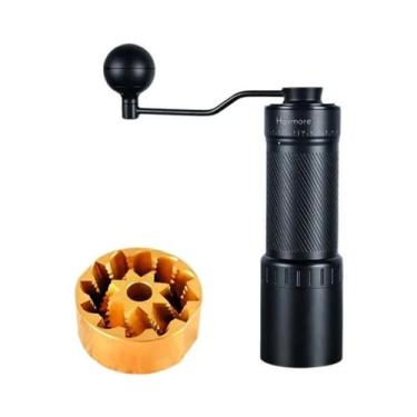 Imagem de Moedor De Café Manual Portátil De Titânio Havmore Barista Espresso Aju