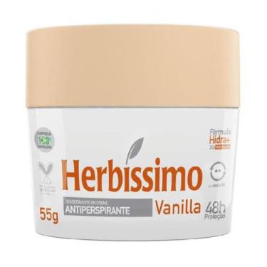 Imagem de Desodorante Creme Herbíssimo Antiperspirante 55g Vanilla