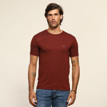 Imagem de Camiseta Minimalista VLCS Slim, Café, M