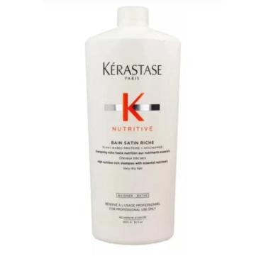 Imagem de Nutritive Bain Satin Riche - Shampoo 1L KHair - Própria