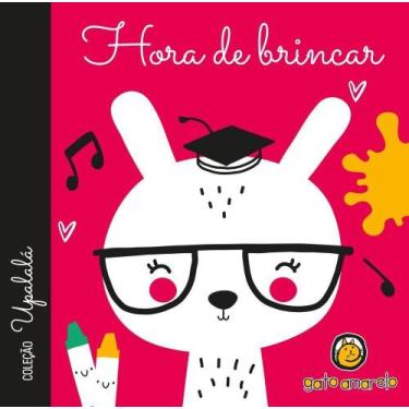 Imagem de Livro de Pano - Hora de Brincar - GATO AMARELO, Sortido