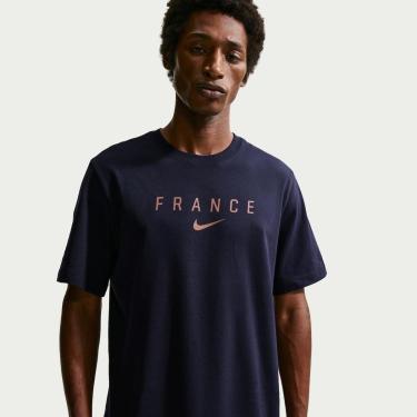 Imagem de Camiseta França Nike Wordmark Masculina-Masculino