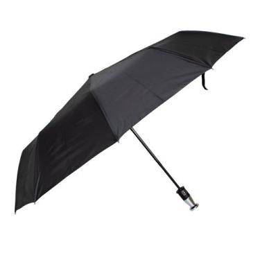 Imagem de Sombrinha Convoy Automática Compacta 8 Varetas Preto, Preto, Único