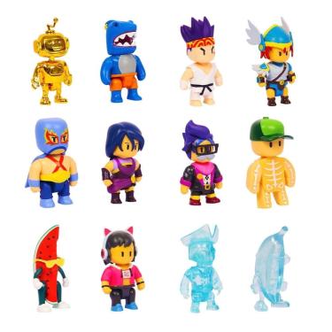 Imagem de Bonecos Variados Stumble Guys 7.5 Cm Multikids - BR2539