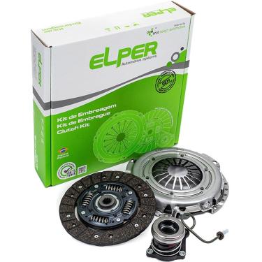 Imagem de Kit De Embreagem Cobalt 1.4 8V 2012 A 2023 / Corsa 1.0 16V 2001 A 2005 / Corsa 1.0 8V 2001 A 2011 / Corsa 1.4 8V 2008 A 2014  - Elper 90124