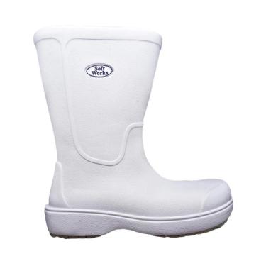 Imagem de Bota Cano Longo SoftWorks Antiderrapante Super Grip Para Limpeza  EVA BB86-Unissex