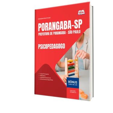 Imagem de Apostila Prefeitura de Porangaba-SP - Psicopedagogo - Apostilas Opção