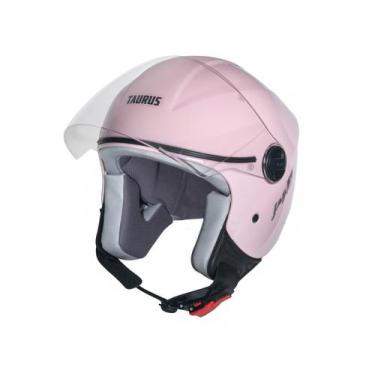 Imagem de Capacete de Moto Aberto TAURUS HELMETS JOY23 Rosa Tamanho 60, Rosa, 60