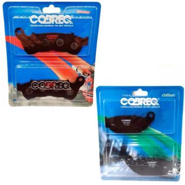 Imagem de Jg Pastilha Freio nova Cb 250f Twister 2018/2022 Cbs Cobreq