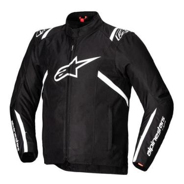 Imagem de Jaqueta Alpinestars T SPS V2 WP Preta e Branca, G