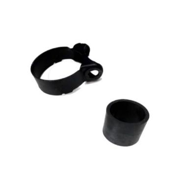 Imagem de Kit Abraçadeira + Guarnição Ponteira Escapamento Honda Cb300 - Valflex