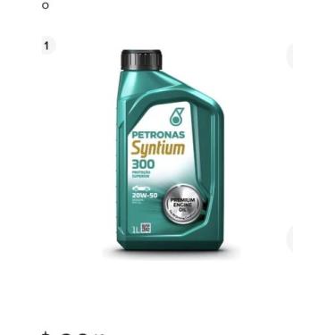 Imagem de Óleo de Motor 20W50 SJ 1 Litro - PETRONAS