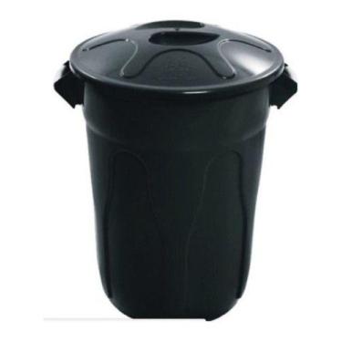 Imagem de Kit Com 10 Cesto Lixeira Plastico Tipo Balde 20l Marca Jsn - Higipack