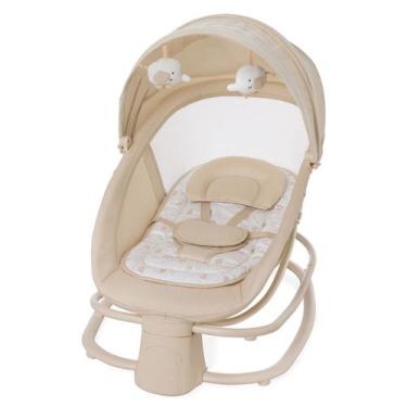 Imagem de Cadeira Infantil Techno Deluxe Com Bandeja, Balanço Automático, Timer 