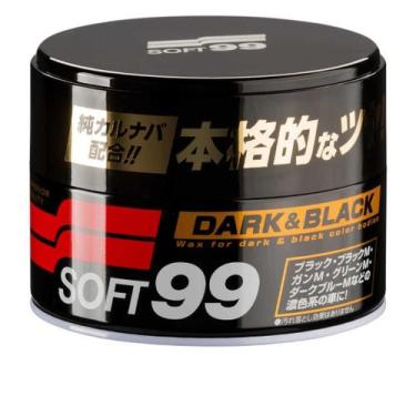 Imagem de Soft99 Dark Black 300gr Cera Carnauba Proteção Automotiva - SOFT 99