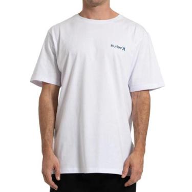 Imagem de Camiseta Hurley Classic Branca, Branco, G