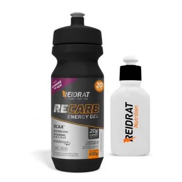 Imagem de Recarb Energy Gel Squeeze + Mini Squeeze 100 ml - 600g Guaraná com Aça