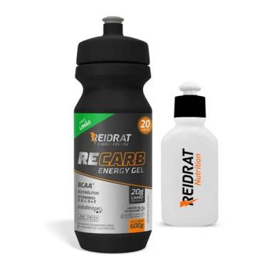 Imagem de Recarb Energy Gel Squeeze + Mini Squeeze 100 ml - 600g Limão - Reidrat